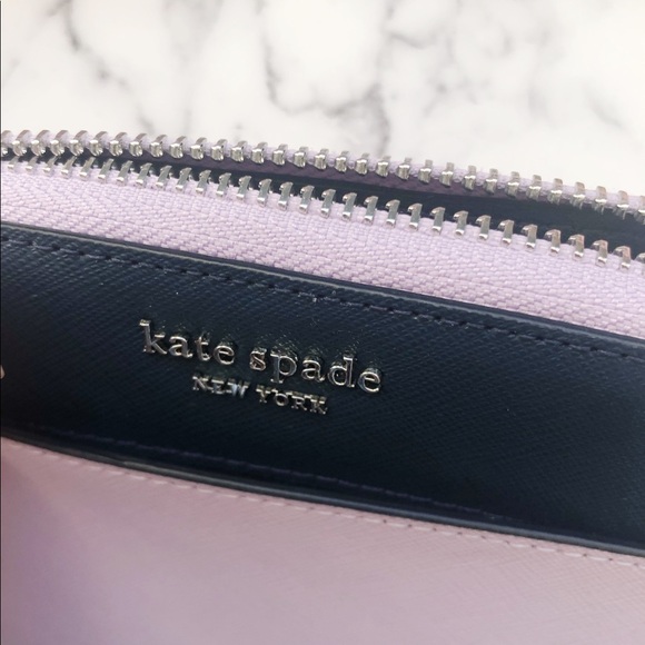 KATE SPADE Lavender Cameron Continental Wallet - Picture 4 of 6